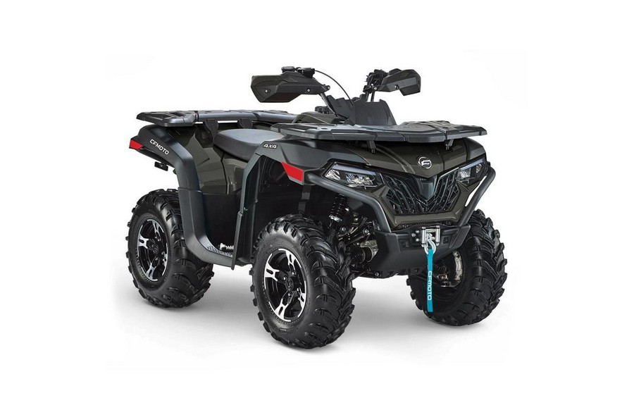 2024 CFMOTO CFORCE 600 - Nebula Black