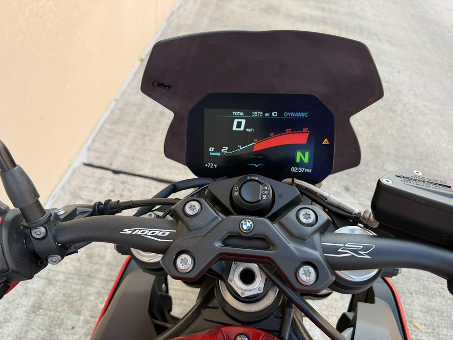 2022 BMW S 1000 R
