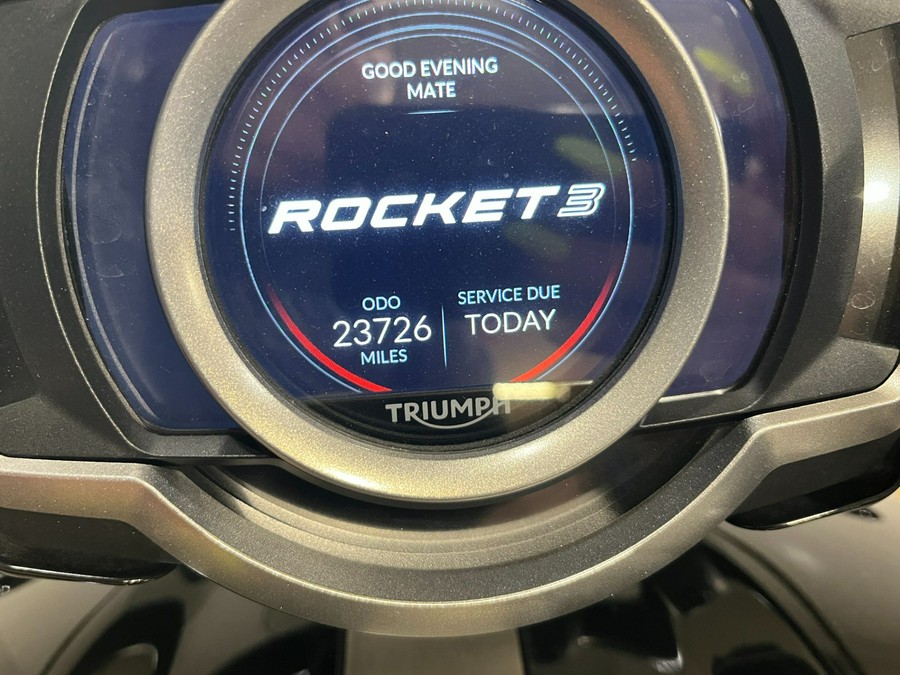 2021 Triumph Rocket 3 GT
