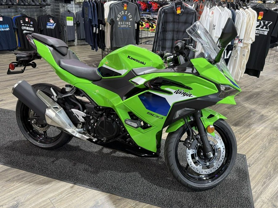 2026 Kawasaki Ninja® 500 SE ABS