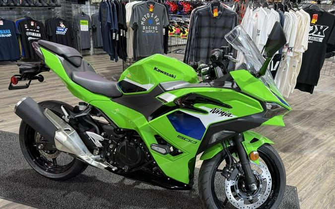 2026 Kawasaki Ninja® 500 SE ABS