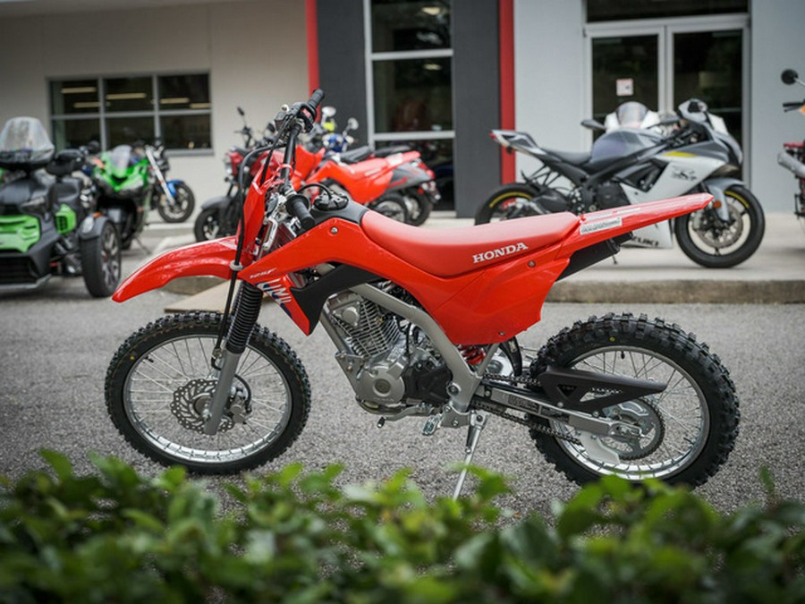 2027 Honda CRF 125F (Big Wheel)