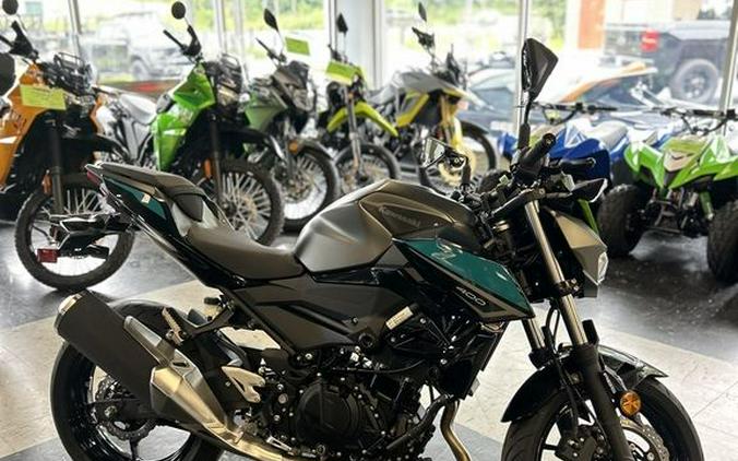 2023 Kawasaki Z400 ABS