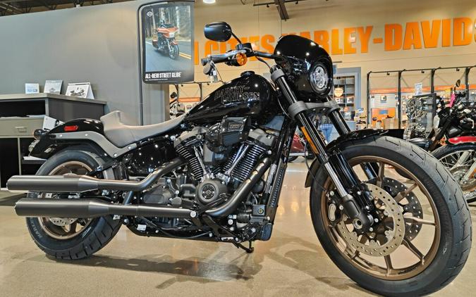 2024 Harley-Davidson Low Rider S Black