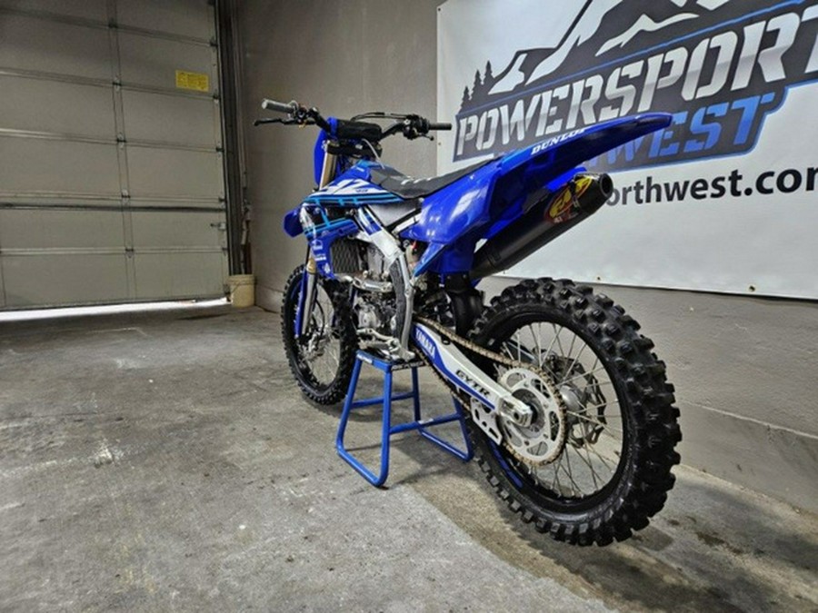 2019 Yamaha YZ 450F