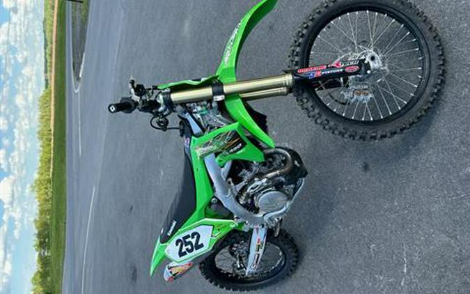 2021 Kawasaki KX 450