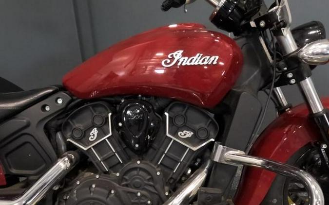 2017 Indian Motorcycle® Scout® Sixty ABS Indian Motorcycle­® Red