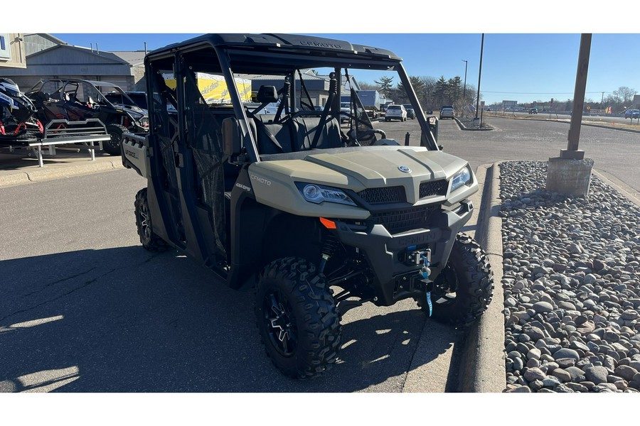 2024 CFMOTO UFORCE 1000XL - DESERT TAN