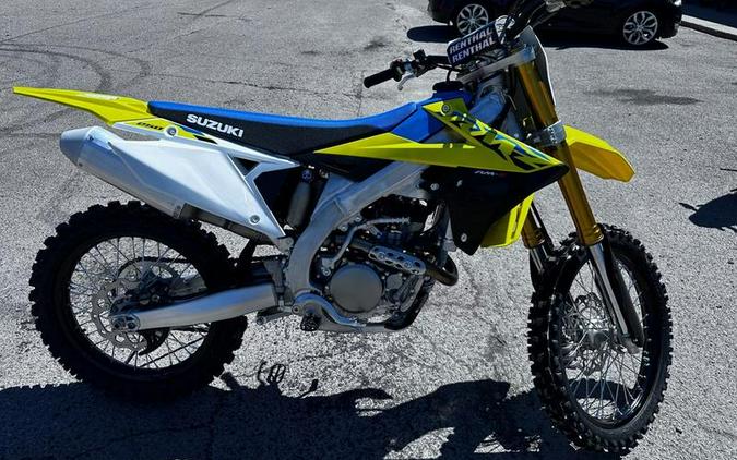 2024 Suzuki RM-Z250 First Ride Review [Pro Circuit Equipped]