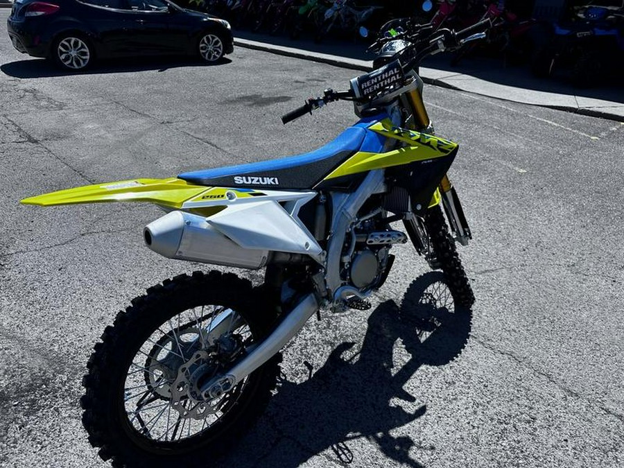 2025 Suzuki RM-Z250M5