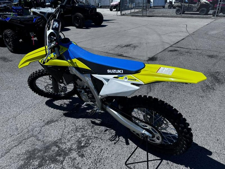 2025 Suzuki RM-Z250M5