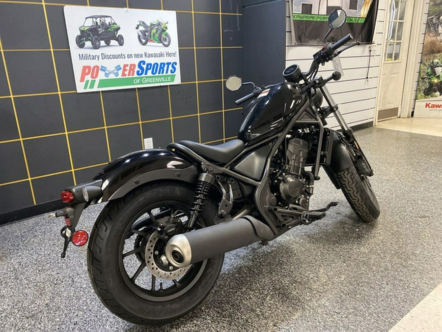 2024 Honda Rebel 300 ABS