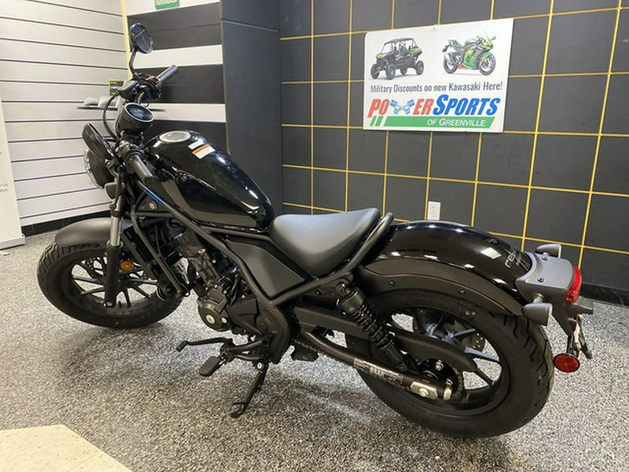 2024 Honda Rebel 300 ABS