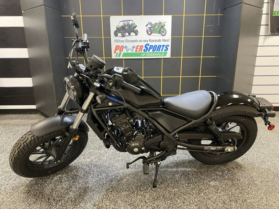 2024 Honda Rebel 300 ABS