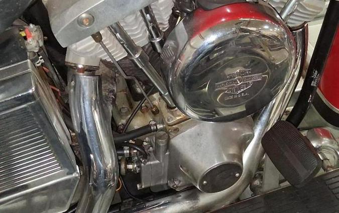 1977 HARLEY DAVIDSON FLHS