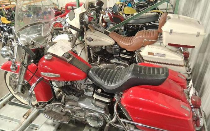 1977 HARLEY DAVIDSON FLHS
