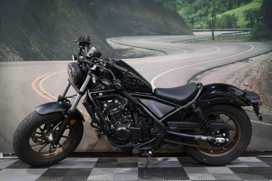 2024 Honda® Rebel 500 ABS