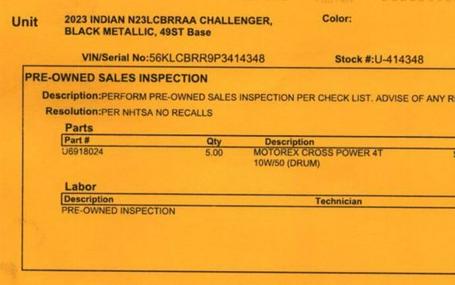 2023 Indian Motorcycle® Challenger® Titanium Smoke