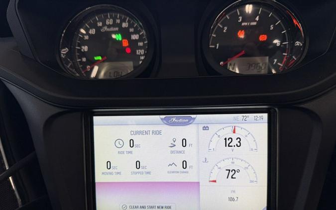 2023 Indian Motorcycle® Challenger® Titanium Smoke