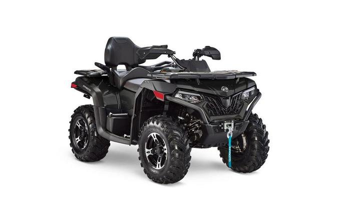 2024 CFMOTO CFORCE 600 Touring - Nebula Black W/Plow