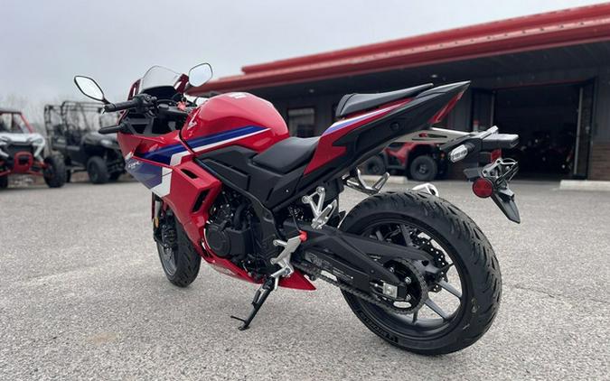 2025 Honda CBR500R ABS