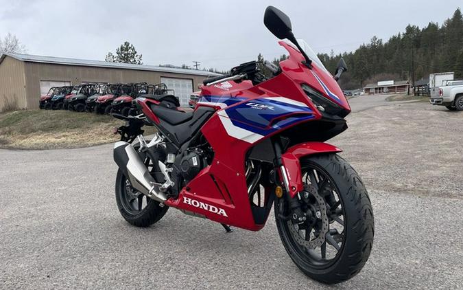 2025 Honda CBR500R ABS
