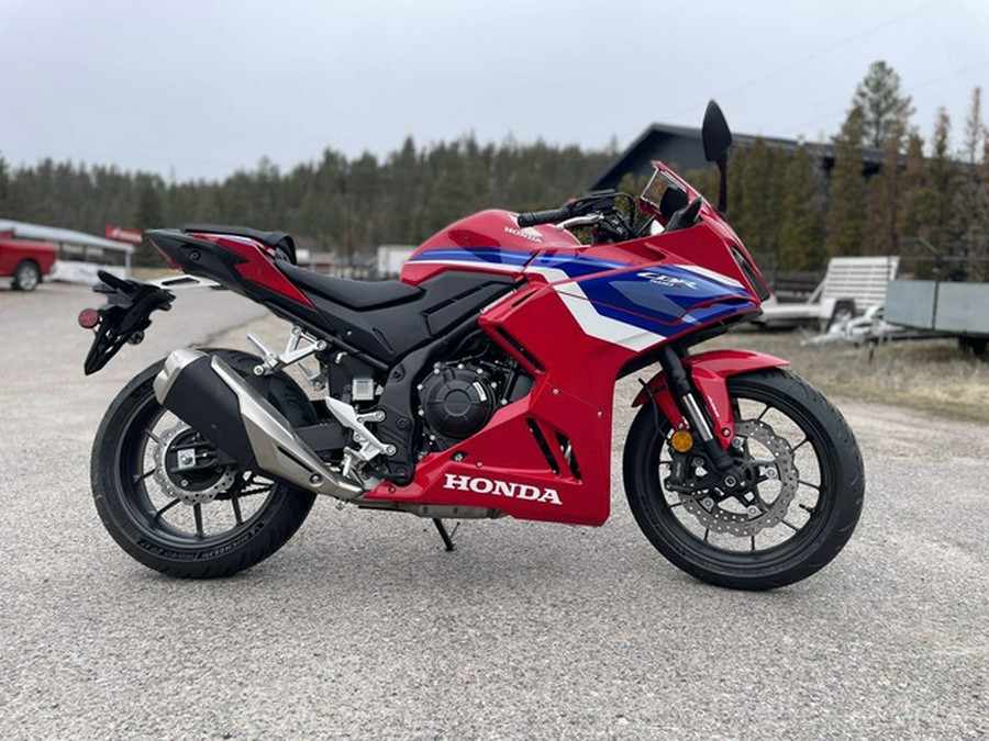 2025 Honda CBR500R ABS