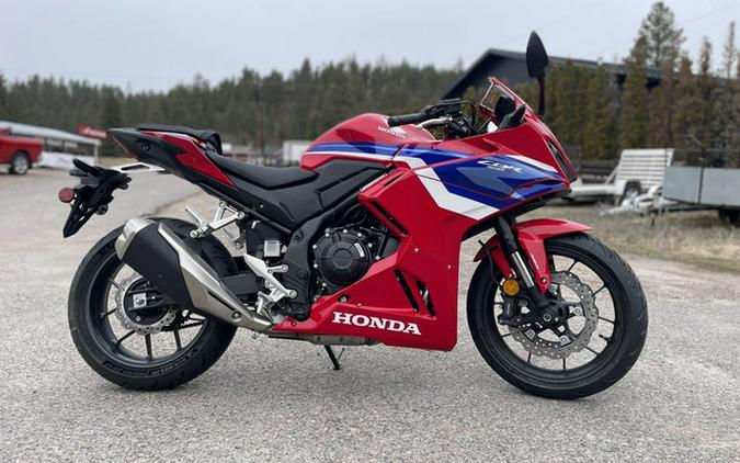 2025 Honda CBR500R ABS