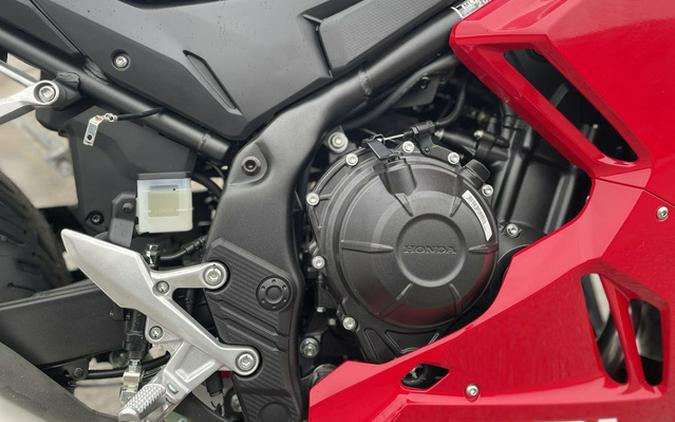 2025 Honda CBR500R ABS
