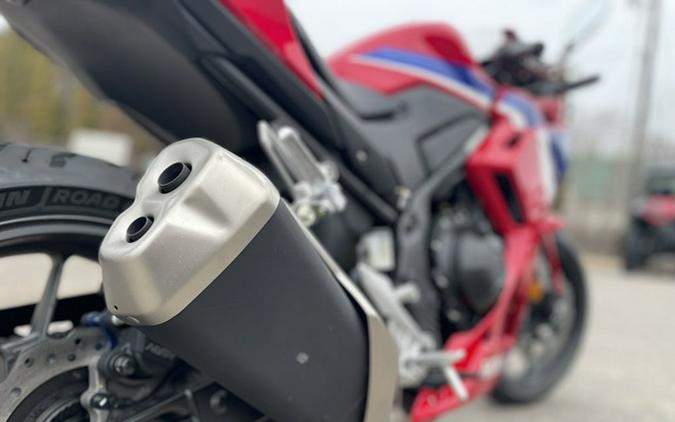 2025 Honda CBR500R ABS