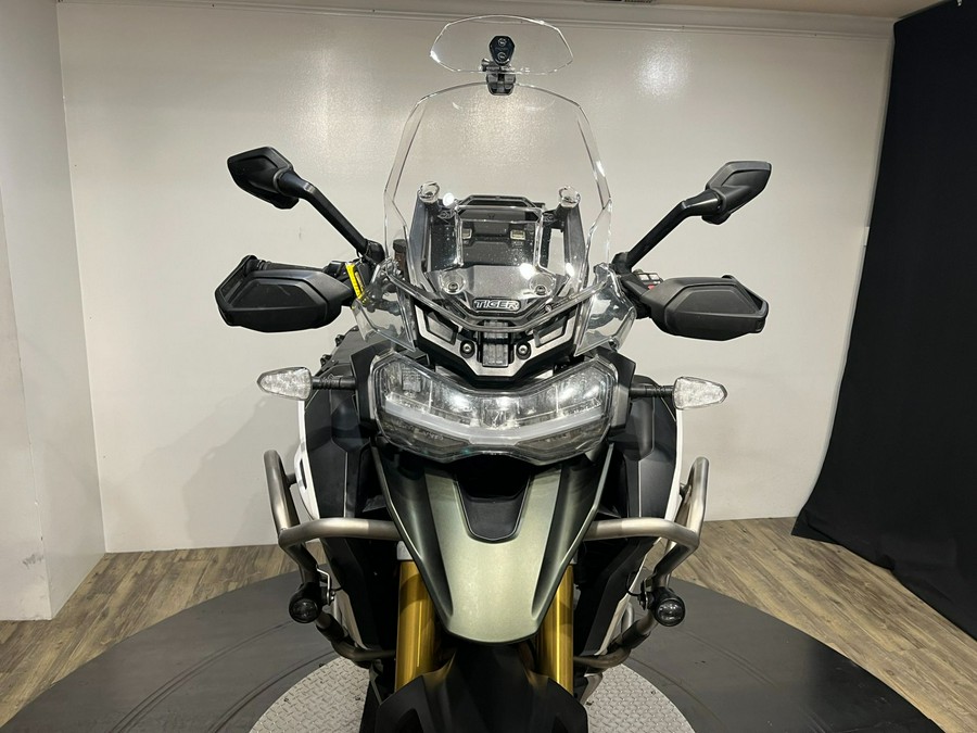 2023 Triumph Tiger 1200 Rally Explorer with APR