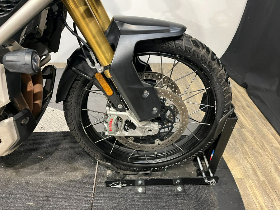 2023 Triumph Tiger 1200 Rally Explorer with APR