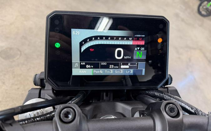 2025 Yamaha MT 09