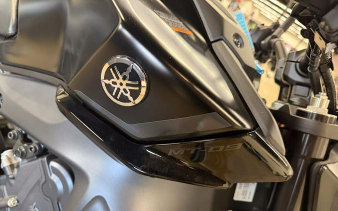 2025 Yamaha MT 09