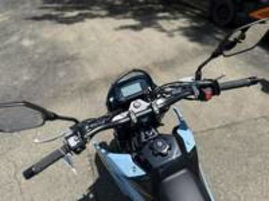 2025 Suzuki DR-Z 4SM
