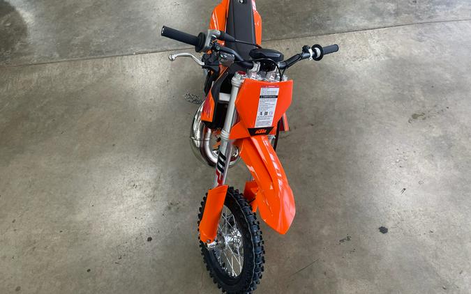 2027 KTM 50 SX