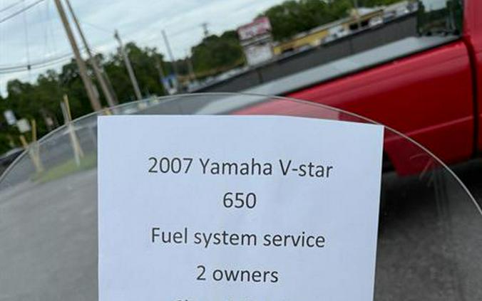 2007 Yamaha V Star® Classic