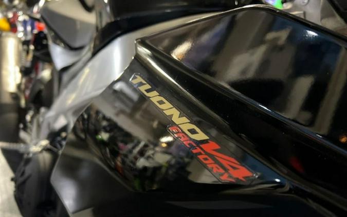 2022 Aprilia Tuono V4 Factory 1100