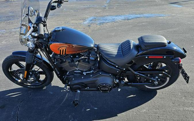 2023 Harley-Davidson® FXBBS - Street Bob® 114