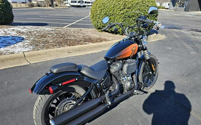 2023 Harley-Davidson® FXBBS - Street Bob® 114