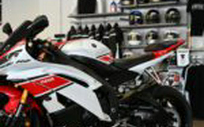 2012 Yamaha R6 WGP