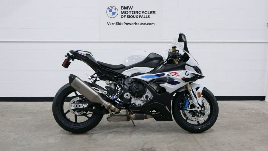 2024 BMW S 1000 RR Light White/M Motorsport