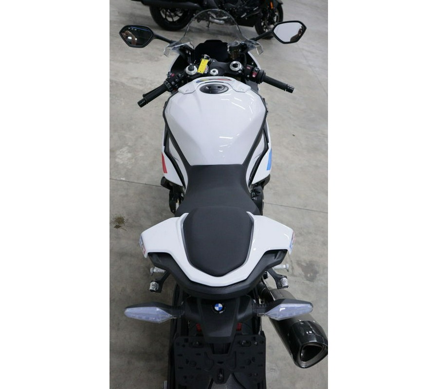 2024 BMW S 1000 RR Light White/M Motorsport