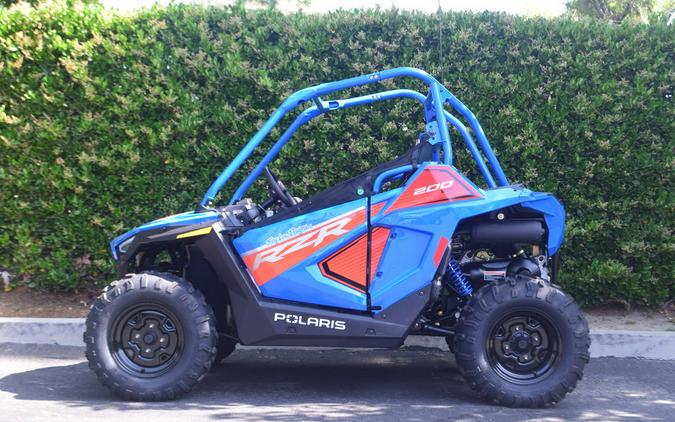 2023 Polaris® RZR 200 EFI Troy Lee Designs Edition