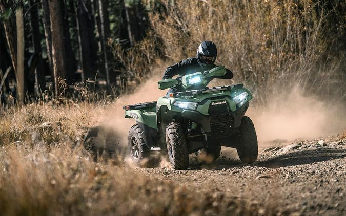 2024 Kawasaki Brute Force® 750 EPS LE - Built To Take On More