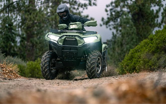 2024 Kawasaki Brute Force® 750 EPS LE - Built To Take On More