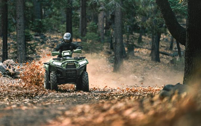 2024 Kawasaki Brute Force® 750 EPS LE - Built To Take On More