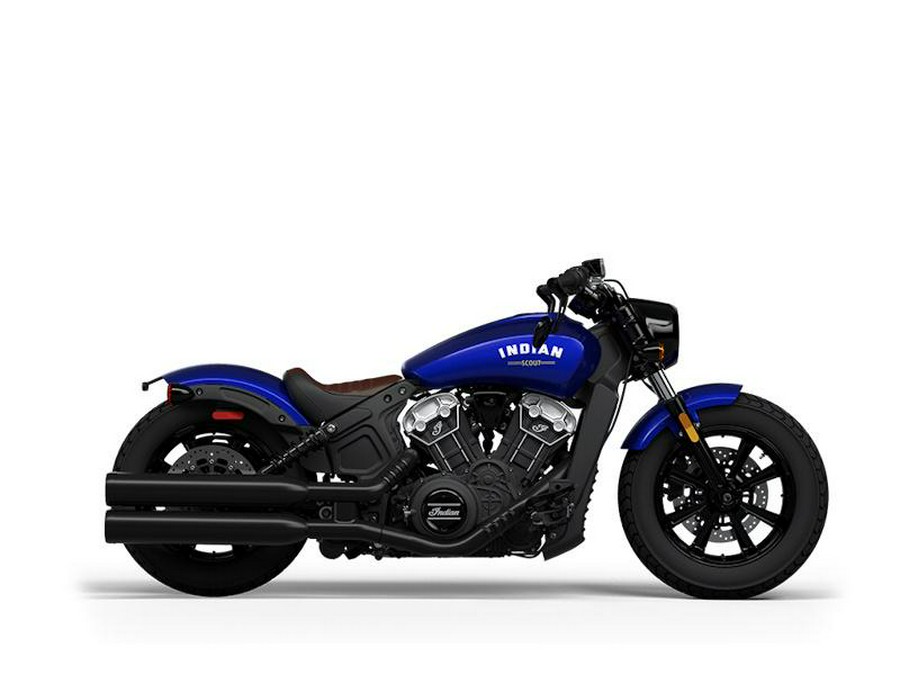 2024 Indian Motorcycle® Scout® Bobber ABS Springfield Blue Metallic