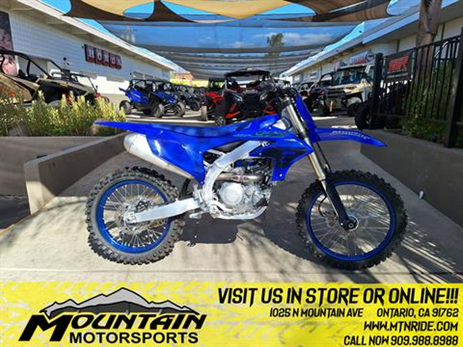 2024 Yamaha YZ450F