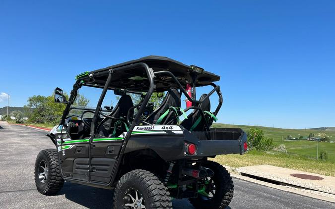 2017 Kawasaki Teryx4 LE